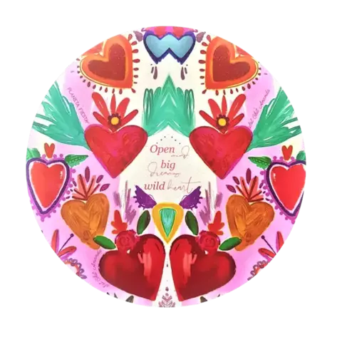 Plato De Sitio Wild Heart
