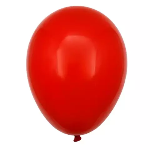 GLOBO STANDARD 12" X 50 UN ROJO