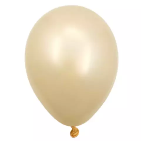 GLOBO PERLADO 12" X 50 UN CHAMPAGNE