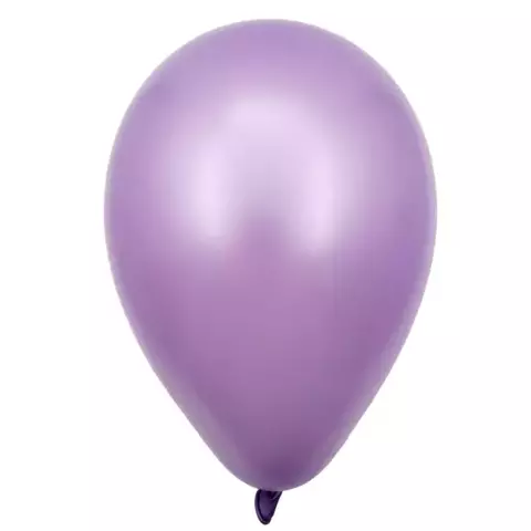 GLOBO PERLADO 12" X 50 UN LILA