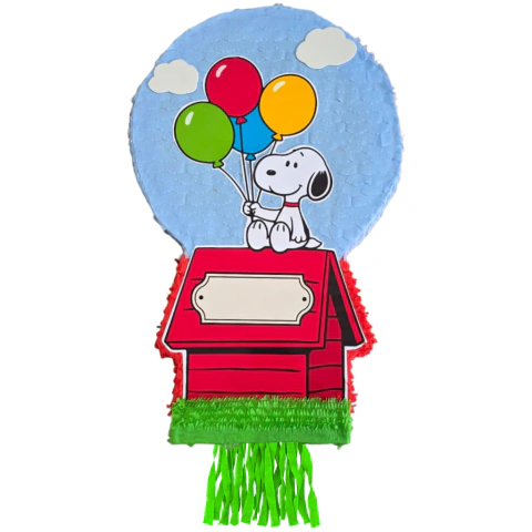 Piñata Artesanal Snoopy