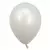 GLOBO PERLADO 12" X 50 UN BLANCO