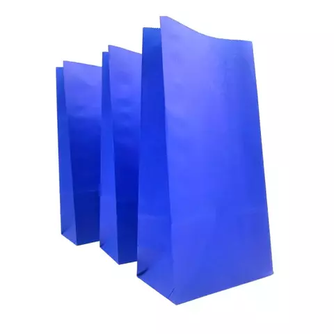 Bolsitas Papel Azul