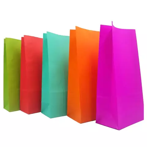 Bolsitas Papel Golosineras Colores Surtidos - comprar online