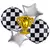 Set de Globos Carrera x5 Piezas - comprar online