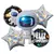 Set de Globos Astronauta x5 piezas - comprar online