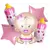 Set de Globos Bebe Rosa | Celeste x5 Piezas - comprar online