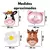 Set de Globos Animalitos Granja x5 Piezas en internet