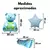 Set de Globos Baby Shower Osito x5 Piezas en internet