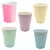 Vasos Polipapel Surtidos Pastel - comprar online