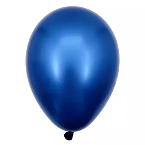 GLOBO PERLADO 12" X 50 UN AZUL OSCURO