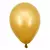 GLOBO PERLADO 12" X 50 UN DORADO