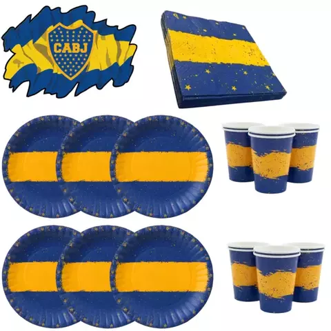 Kit Combo - Esencial - Boca Juniors - comprar online