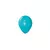 GLOBO PERLADO 5" X 50 UN TURQUESA