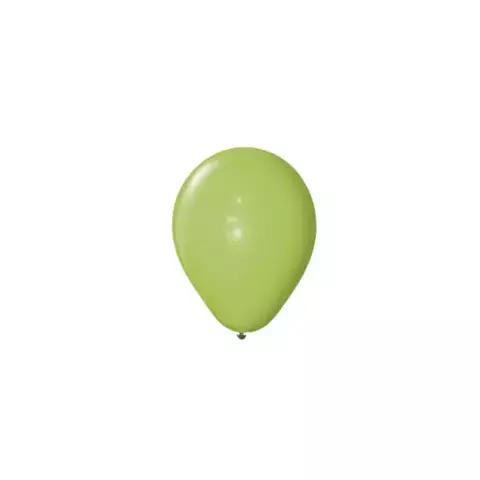 GLOBO PERLADO 5" X 50 UN VERDE MANZANA