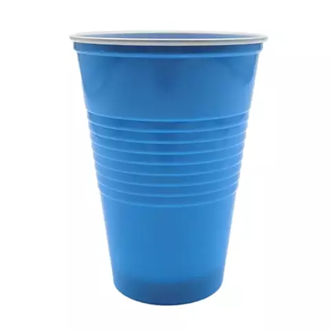 VASO AMERICANO X 60 UN CELESTE