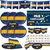 Kit Combo Cumple Boca Juniors en internet