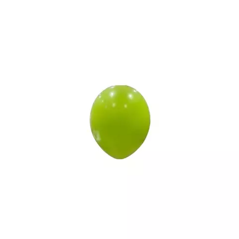 GLOBO STANDARD 5" X 50 UN VERDE MANZANA