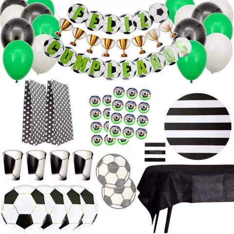Kit Combo Cumple Full Futbol - comprar online