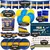 Kit Combo Cumple Full Boca Juniors en internet