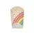 Caja Pochoclera Arco Iris X10