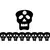 Guirnalda Calaveras Grande x1 Un en internet
