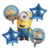 Set de Globos Minions x5 un