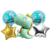 Set de Globos Dino bebe x5 un