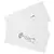 Servilleta Duni Soft 1/8 Blanca La Vida y sus Vueltas - comprar online