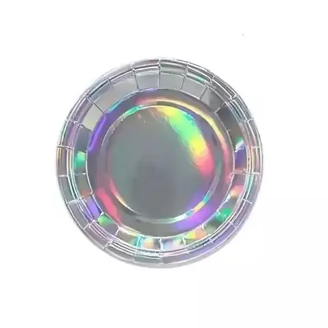 Plato 23 cm Tornasol x10 Un - comprar online