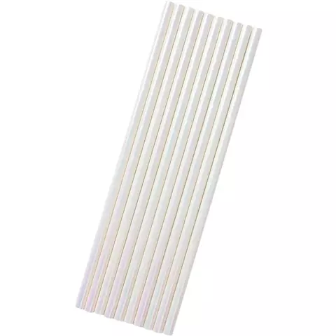 Sorbetes de polipapel Iridiscentes Blanco x24 Un - comprar online