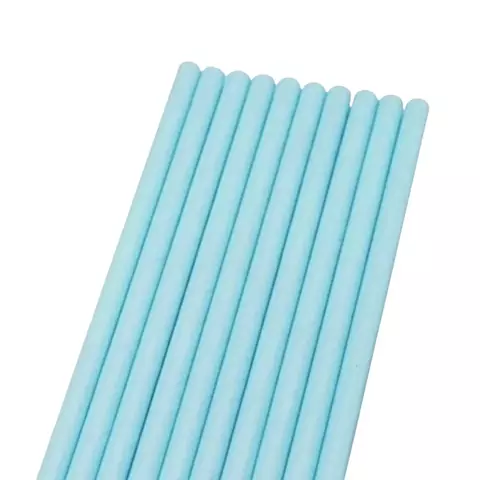 Sorbete de polipapel x10 un Celeste Pastel - comprar online