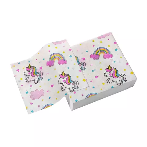 Servilleta Tissue Unicornio x20 Un
