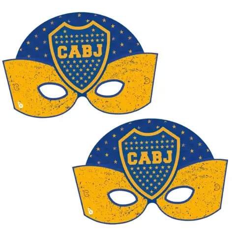 Antifaz X10 Un Boca Jr. - comprar online