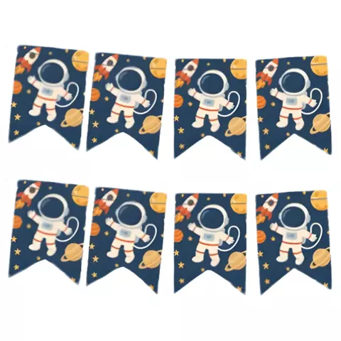 Astronauta Banderin x1 - comprar online