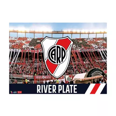 Afiche Feliz Cumple x1 River Plate - comprar online