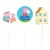 Adorno para torta - Pinche set Feliz Cumple Peppa Pig - comprar online