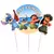 Adorno para torta - Pinche set Feliz Cumple Stitch - comprar online
