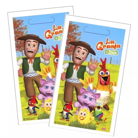 Bolsita Sorpresa X10 Un La Granja de Zenon - comprar online