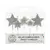 Set Velas Estrellas x5un Plateado | Dorado