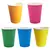 Vasos Polipapel Colores Surtidos - comprar online