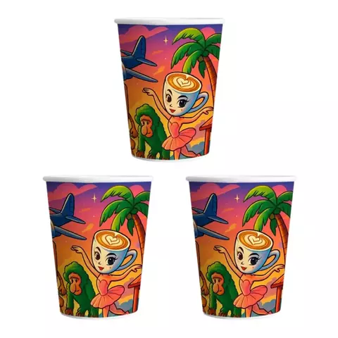 Brainrot Vaso polipapel x8 Un - comprar online