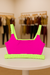 TOP LIA DUO ROSA COM VERDE - comprar online