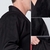 Kimono Hebrom black trank - HEBROM KIMONOS