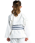 Kimono de jiu jitsu infantil feminino Hebrom pro kids - comprar online