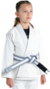 Kimono de jiu jitsu infantil feminino Hebrom pro kids