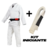 KIT KIMONO DE JIU JITSU + FAIXA BRANCA