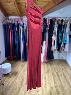 Vestido un solo hombro - tienda online