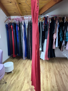 Vestido un solo hombro en internet