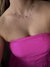 Choker Lavanda com Pink
